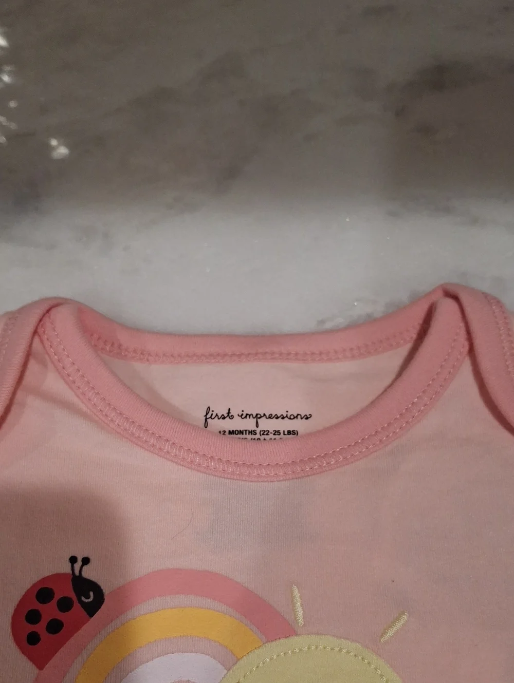 Baby Girl Bodysuit
